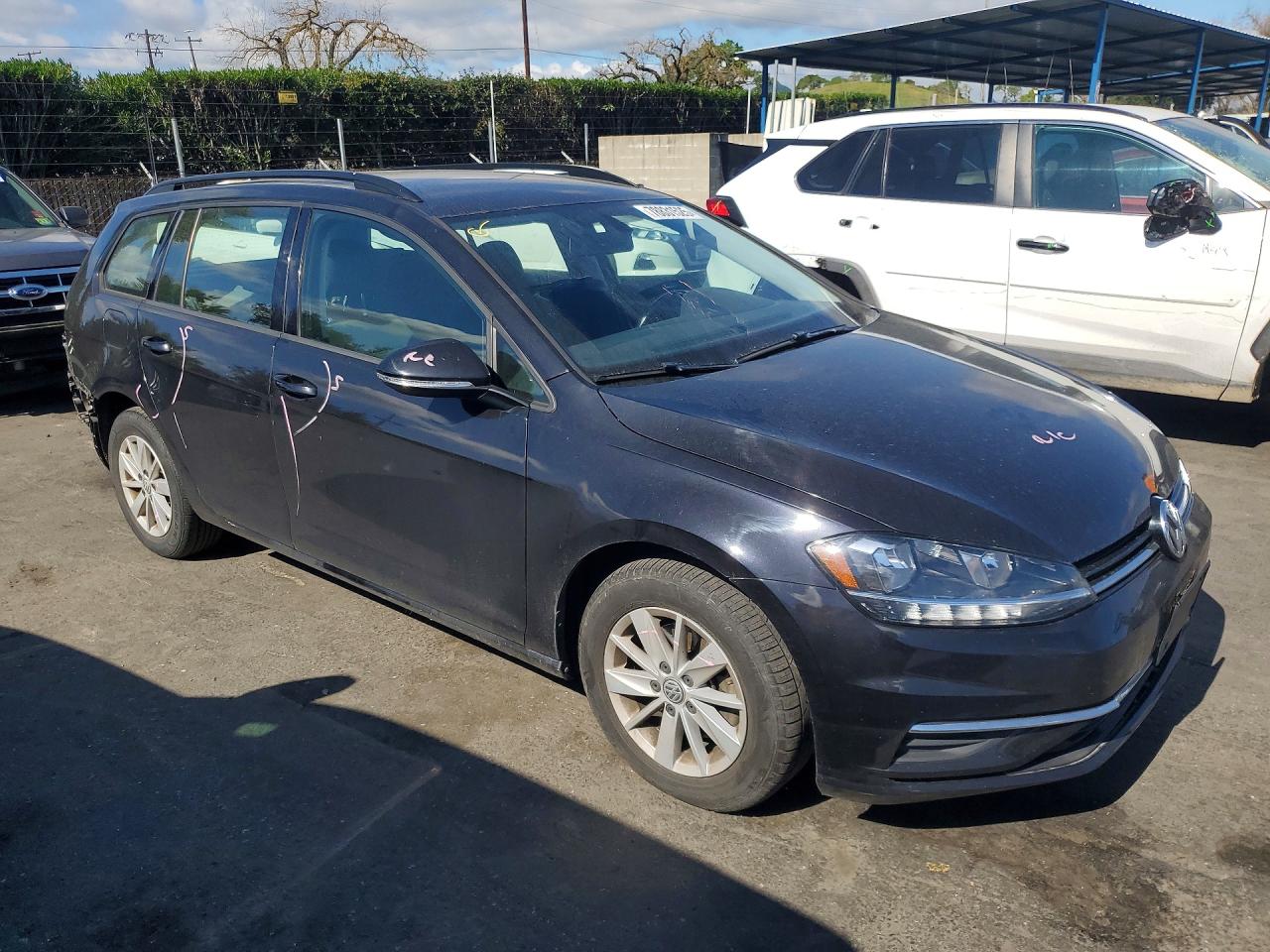 2019 VOLKSWAGEN GOLF SPORTWAGEN S photo 7