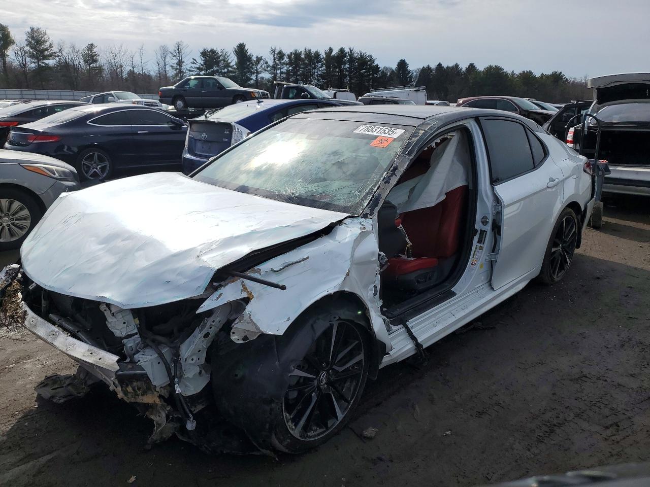2019 TOYOTA CAMRY