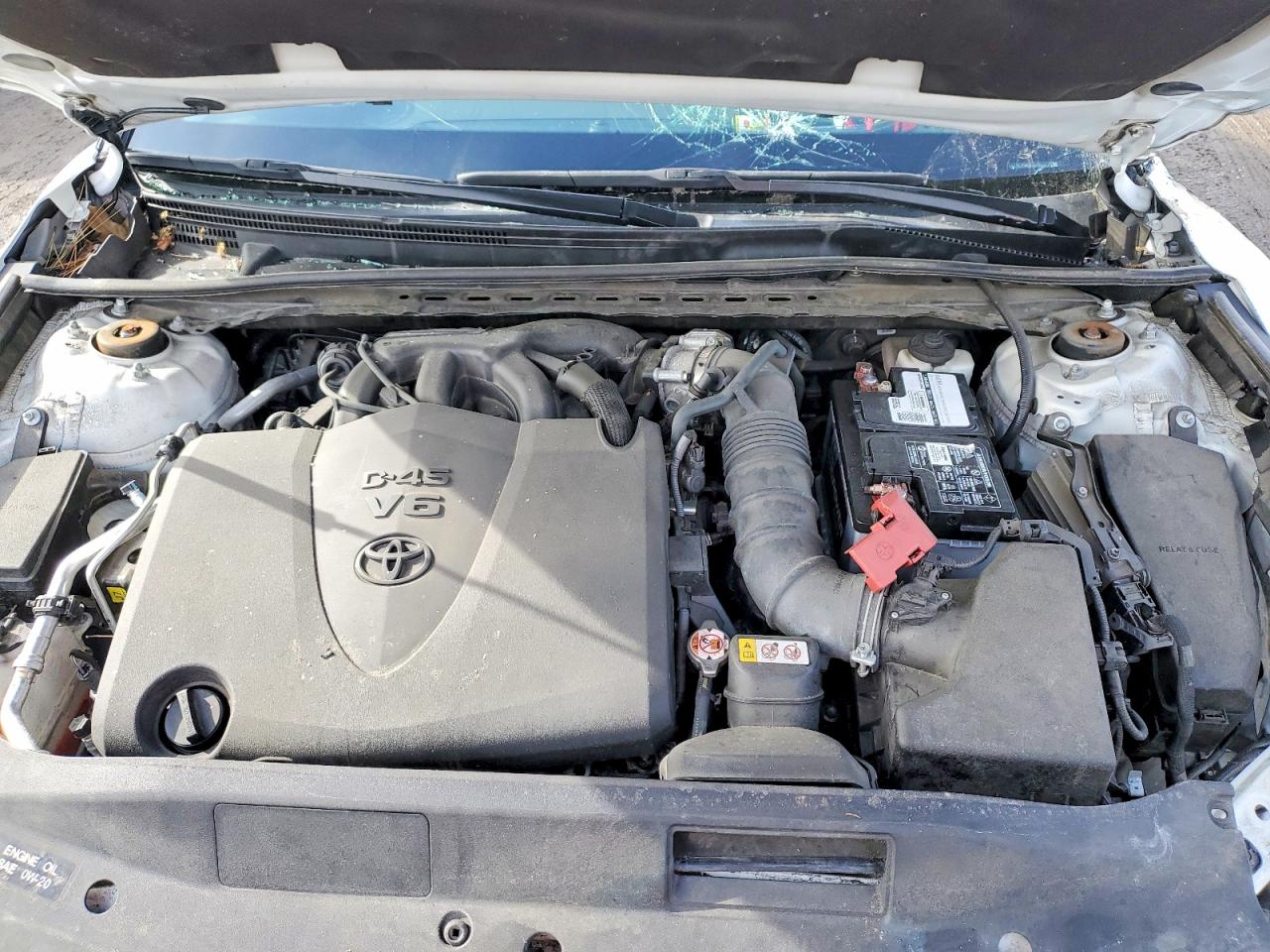 2019 TOYOTA CAMRY XSE V6 photo 21