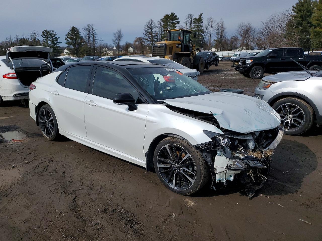 2019 TOYOTA CAMRY XSE V6 photo 7
