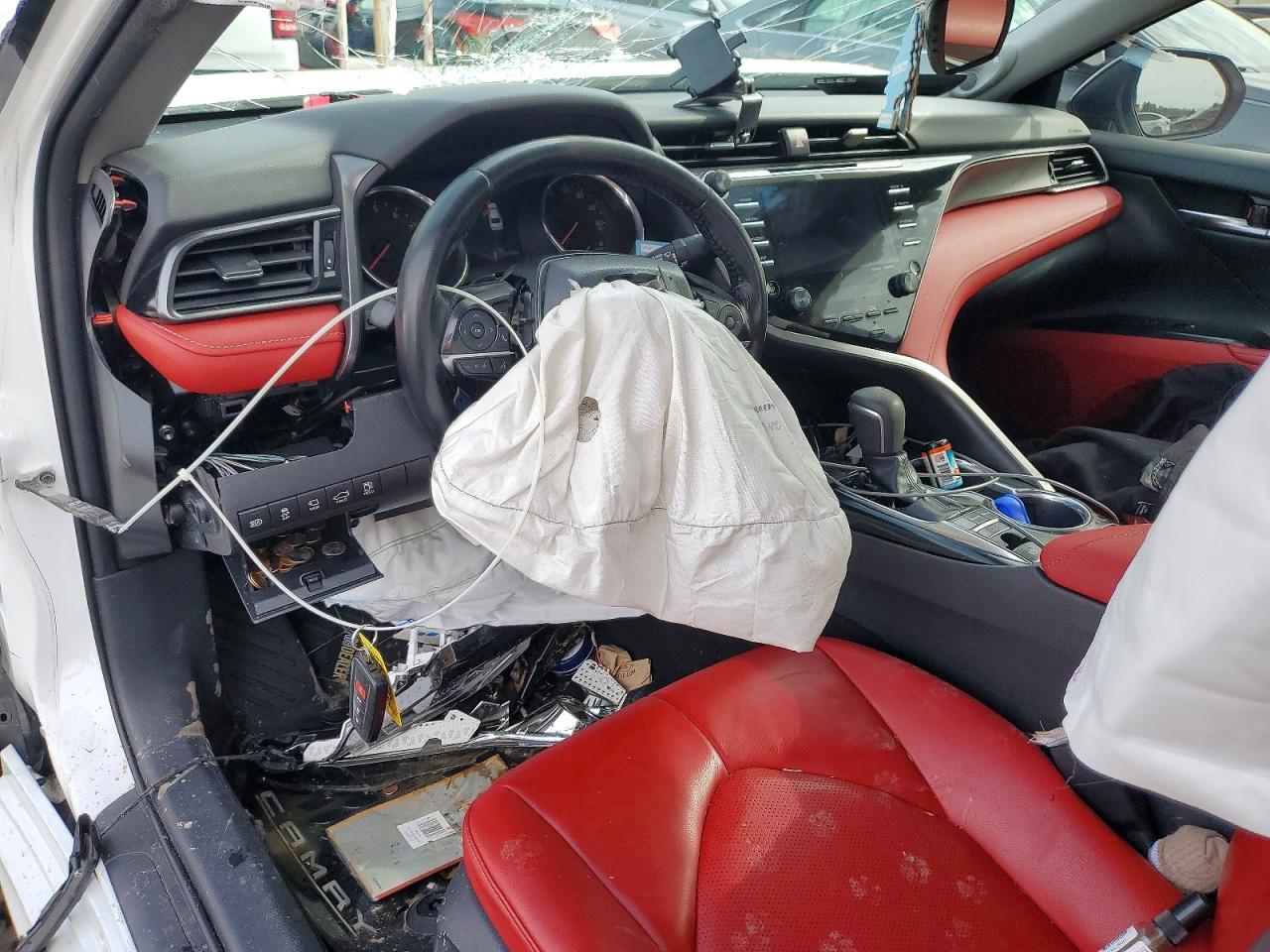 2019 TOYOTA CAMRY XSE V6 photo 15