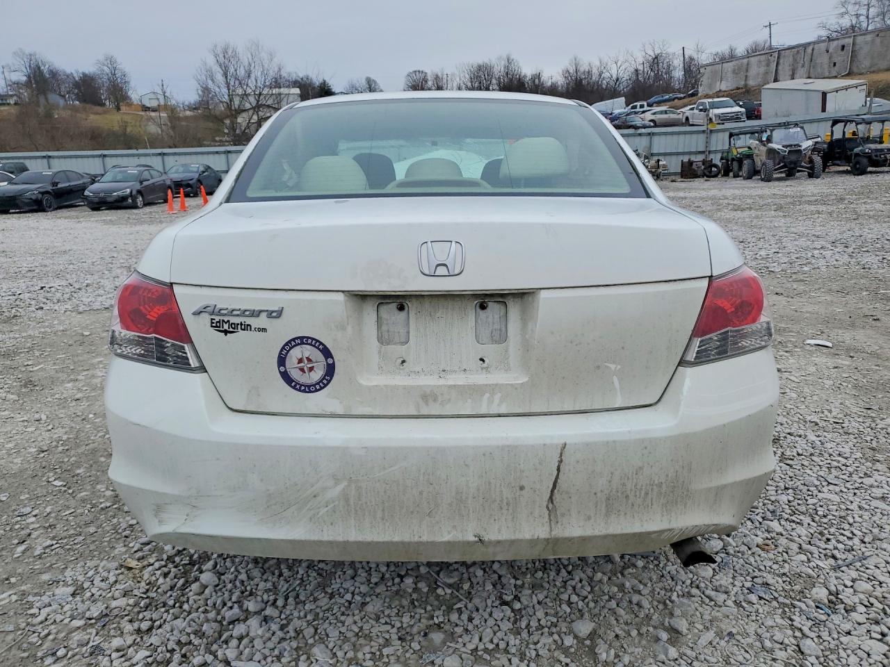 2009 HONDA ACCORD LX photo 6