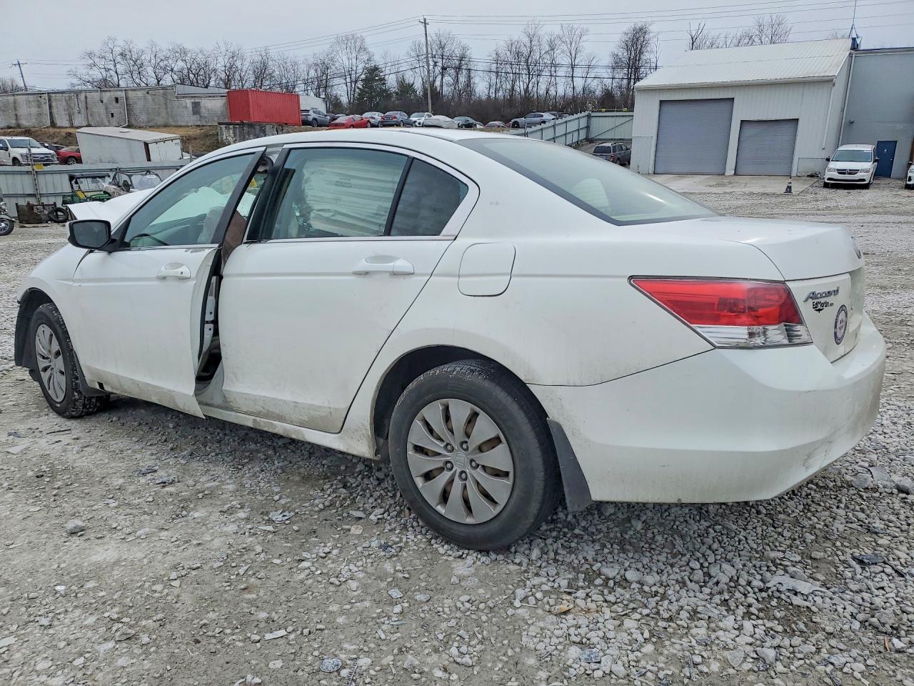 2009 HONDA ACCORD LX photo 2