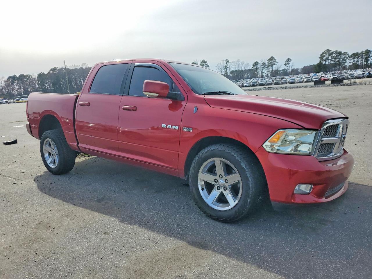 2010 DODGE RAM 1500 photo 7