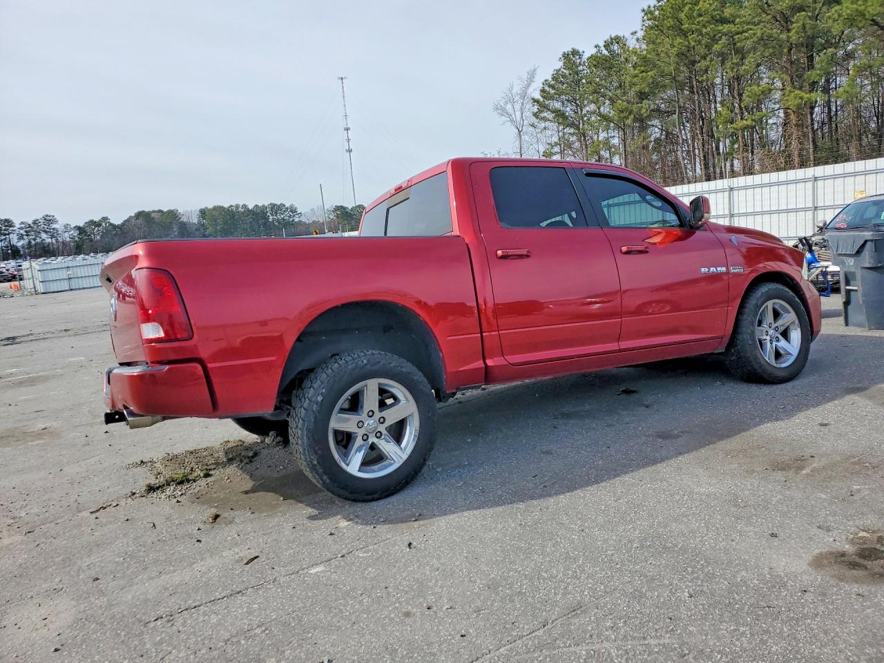 2010 DODGE RAM 1500 photo 5