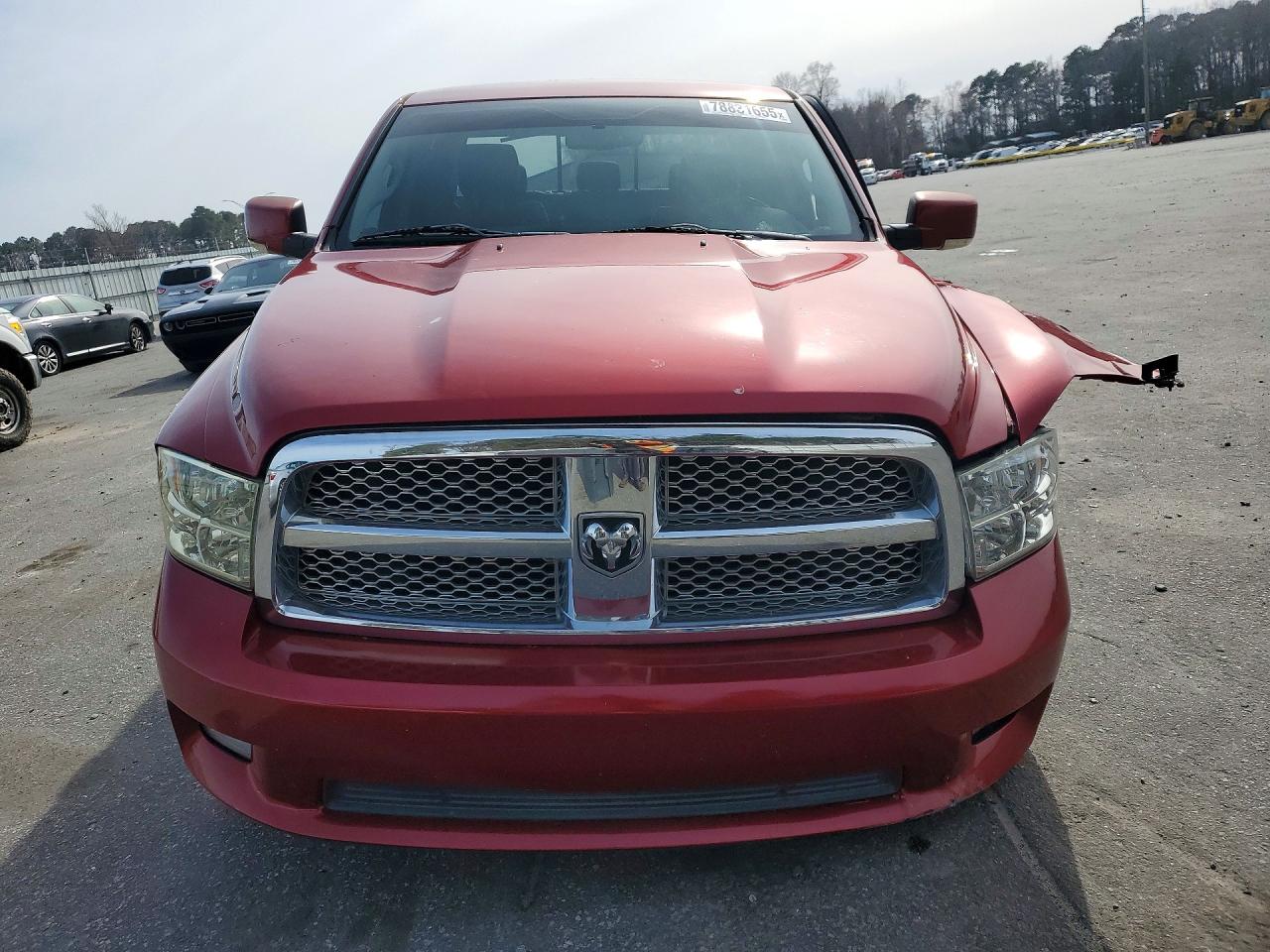 2010 DODGE RAM 1500 photo 9