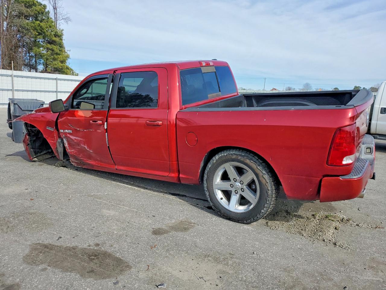 2010 DODGE RAM 1500 photo 3