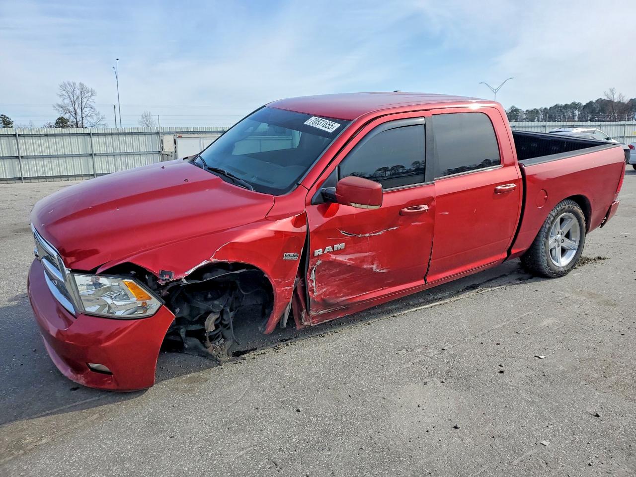 2010 DODGE RAM 1500