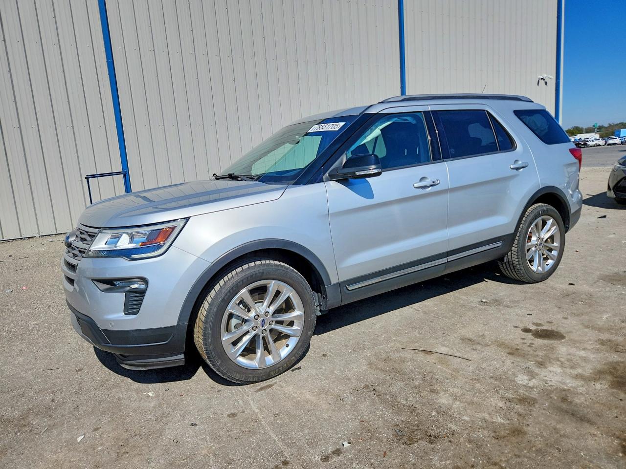 2018 FORD EXPLORER