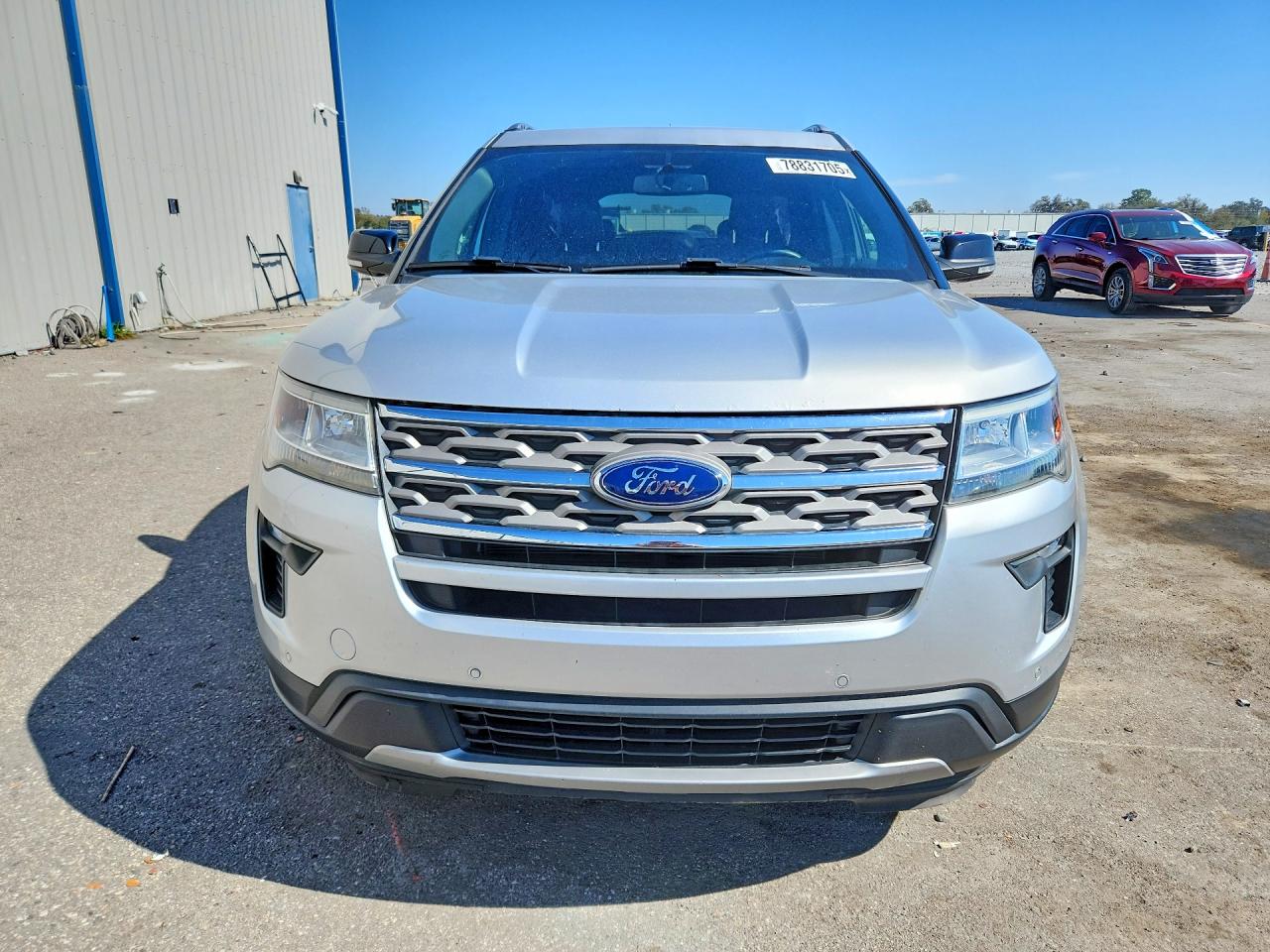 2018 FORD EXPLORER XLT photo 9