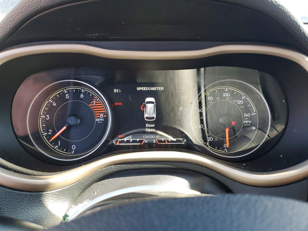 2016 JEEP CHEROKEE LIMITED photo 17