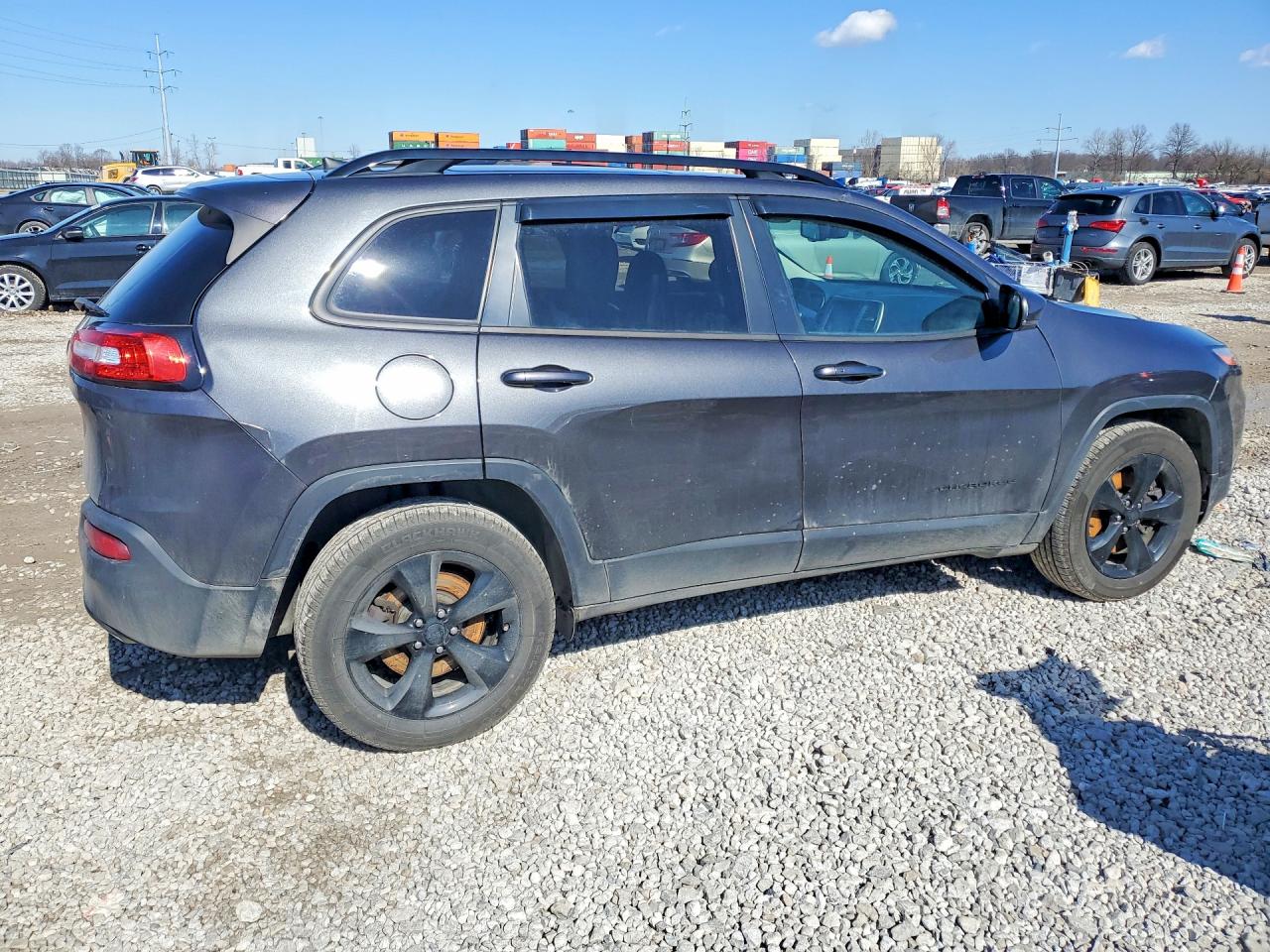 2016 JEEP CHEROKEE LIMITED photo 5