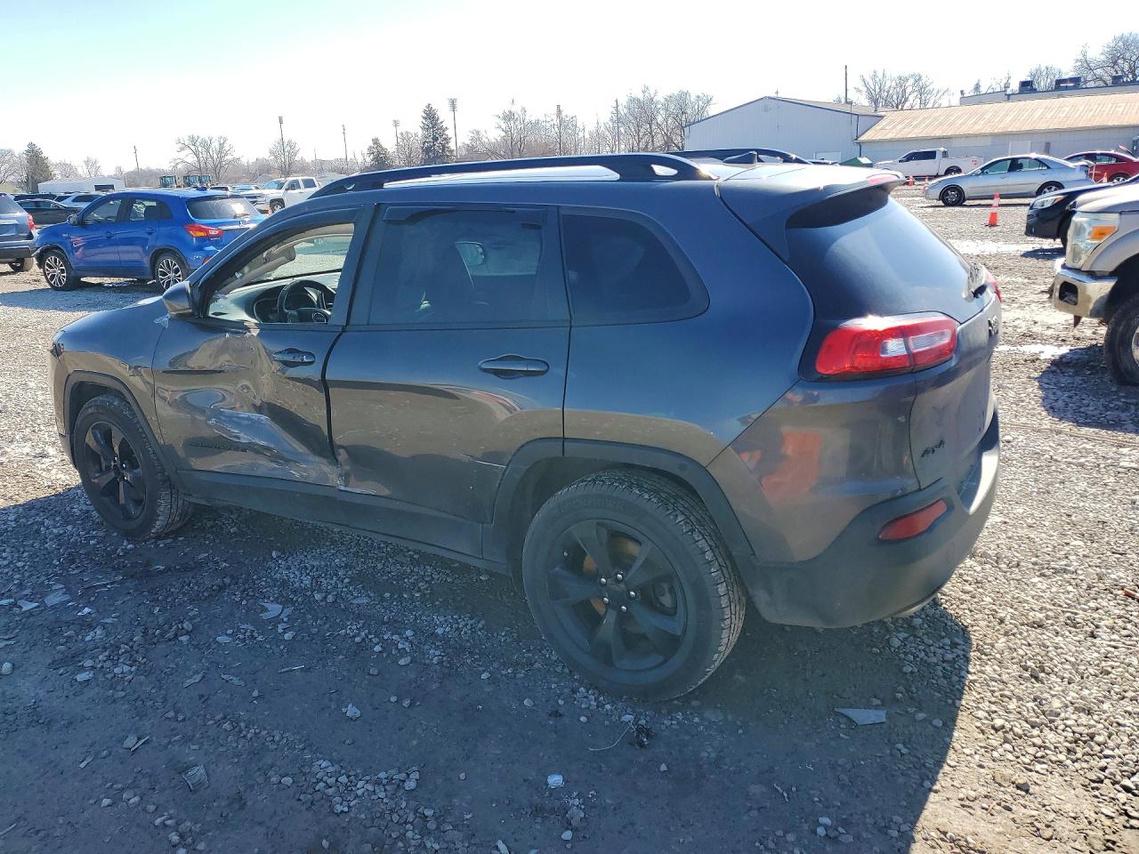 2016 JEEP CHEROKEE LIMITED photo 3