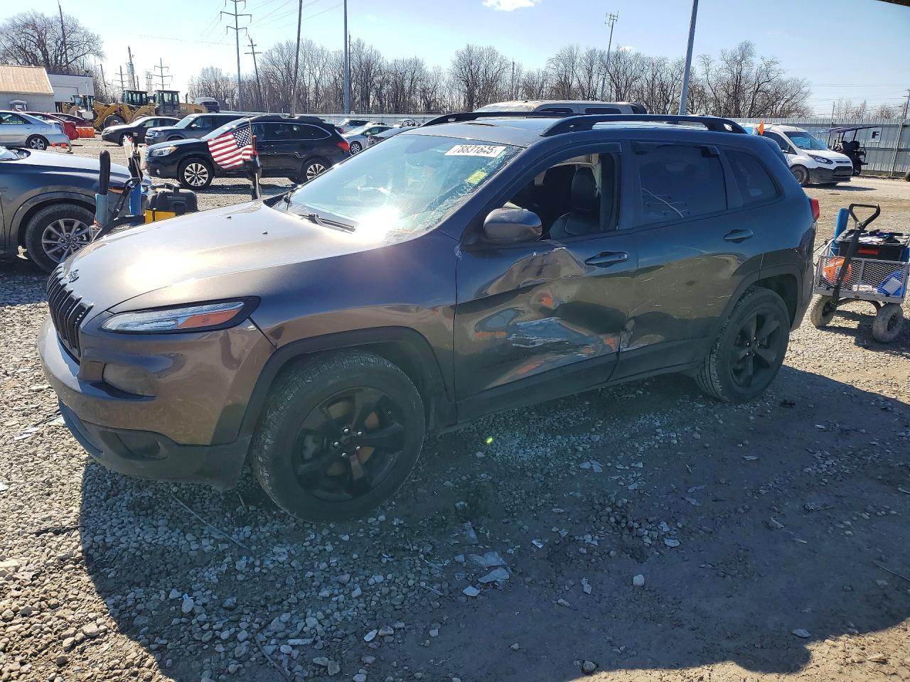 2016 JEEP CHEROKEE