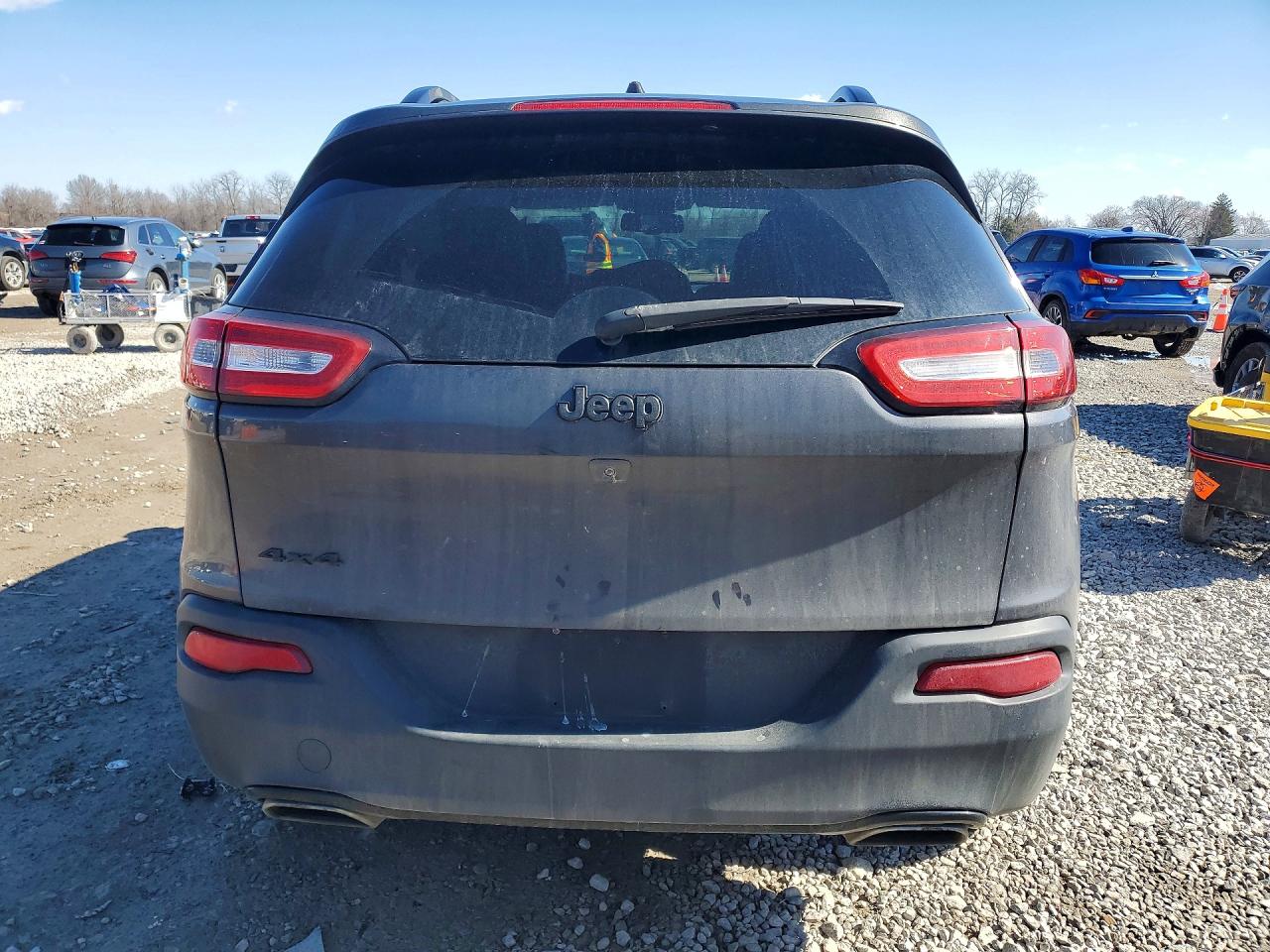 2016 JEEP CHEROKEE LIMITED photo 11