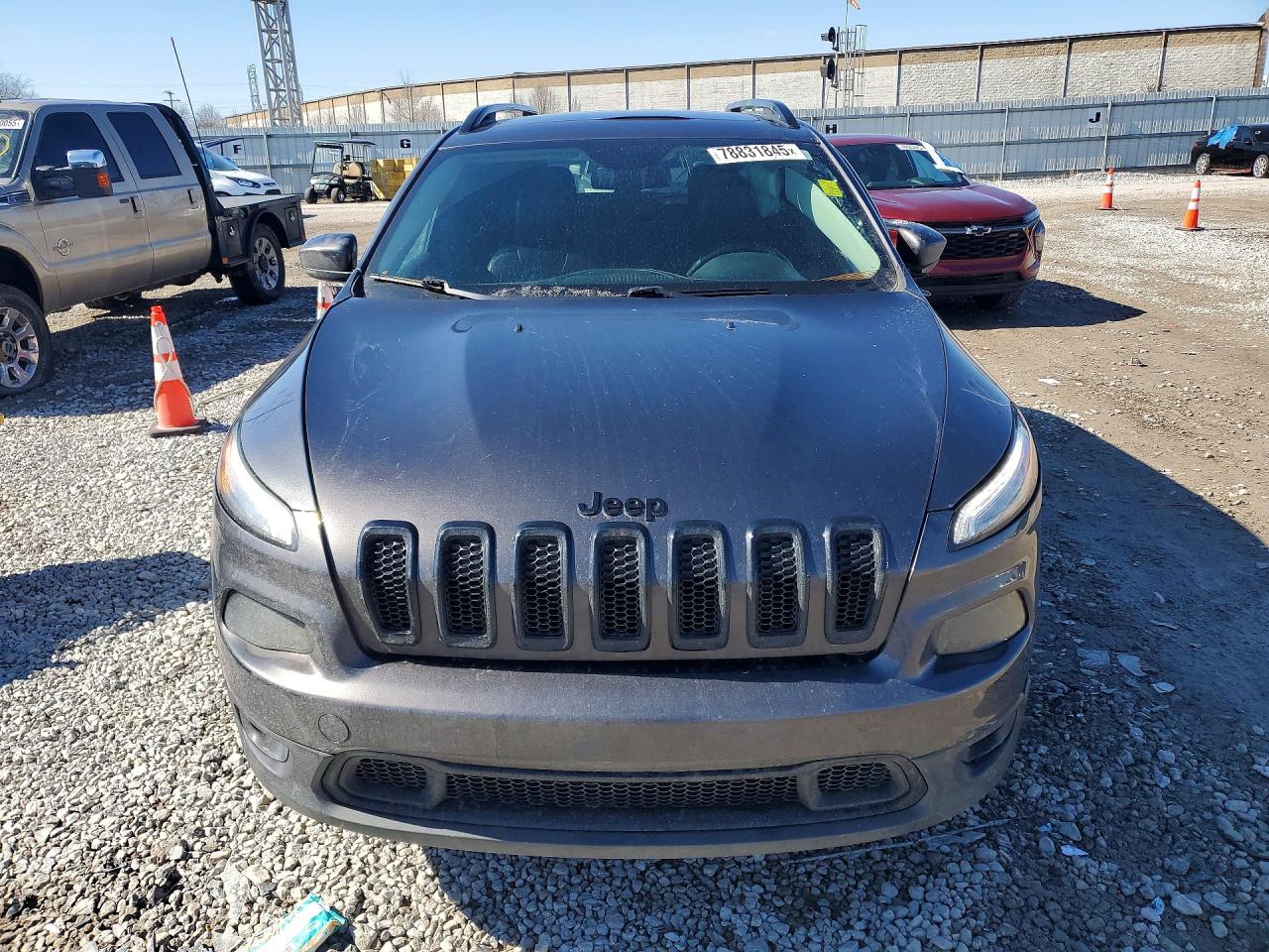 2016 JEEP CHEROKEE LIMITED photo 9