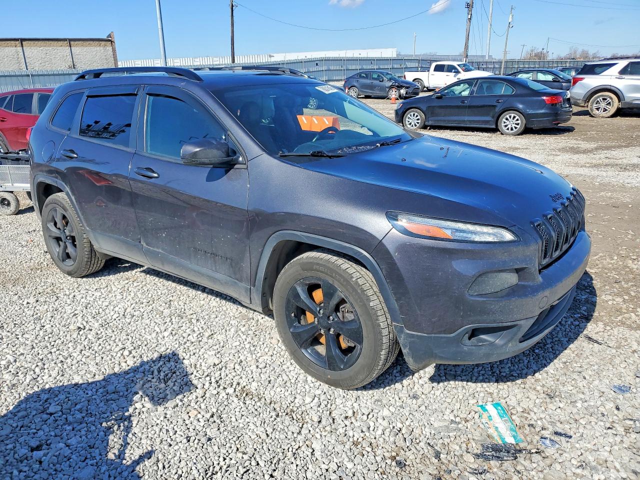 2016 JEEP CHEROKEE LIMITED photo 7