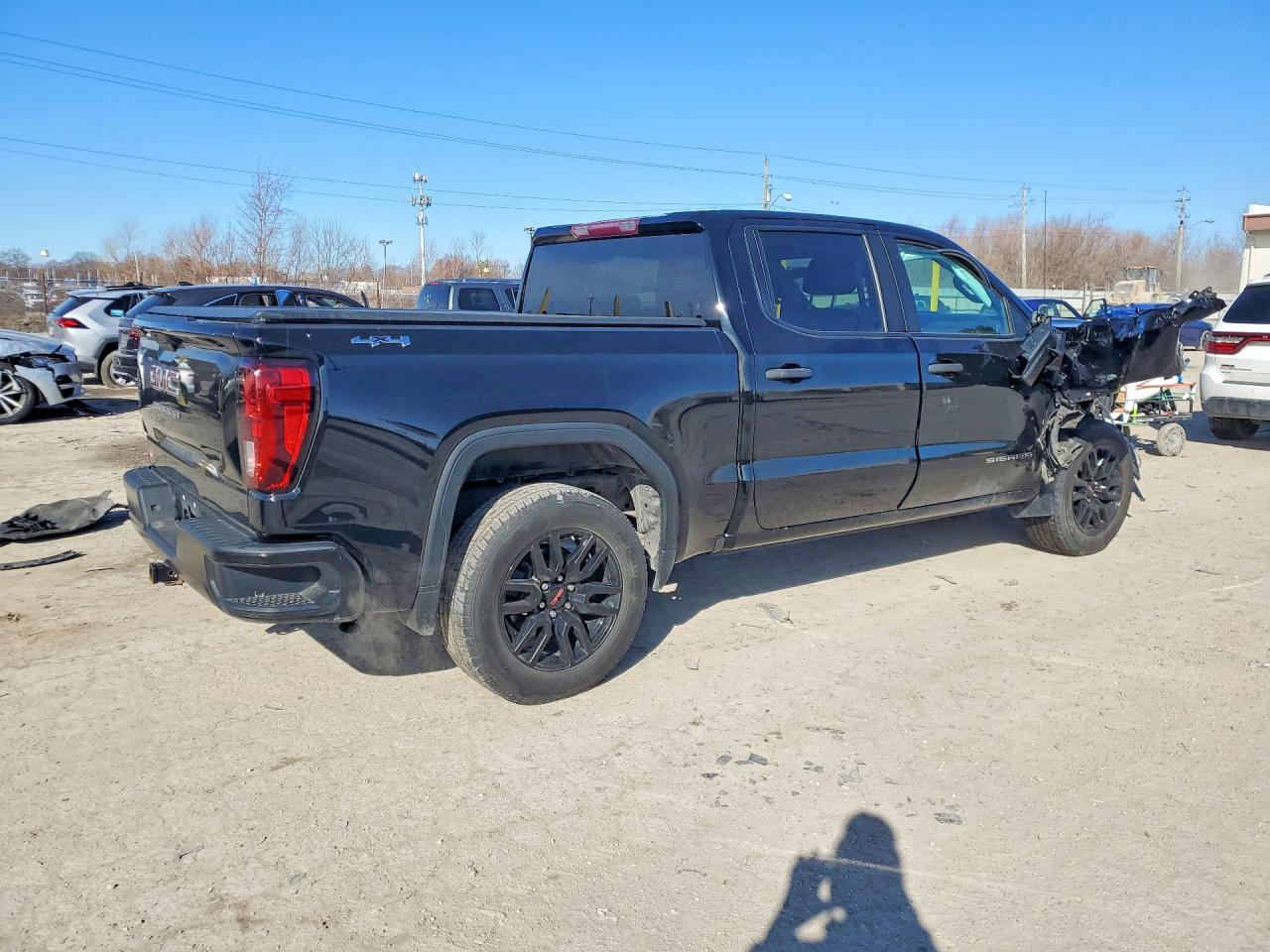 2021 GMC SIERRA K1500 photo 3