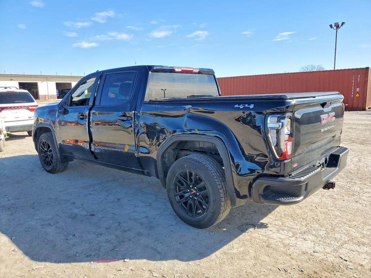 2021 GMC SIERRA K1500 photo 2