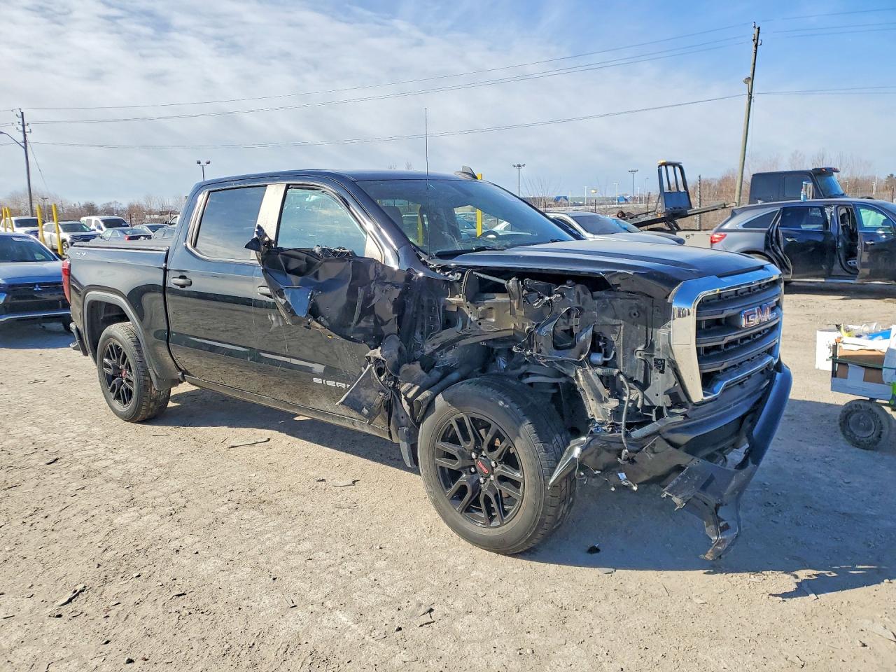 2021 GMC SIERRA K1500 photo 4