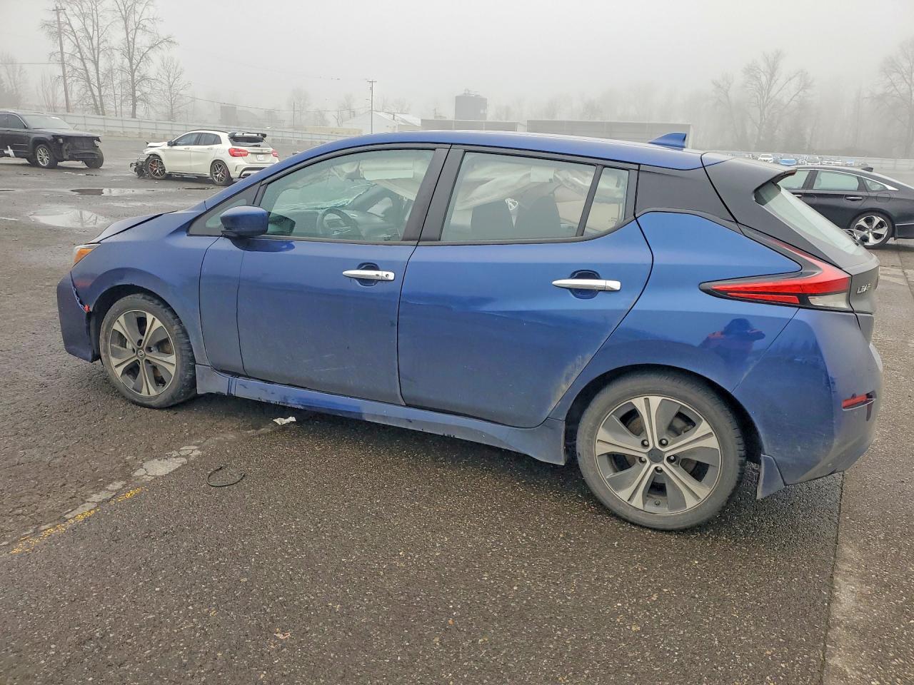 2020 NISSAN LEAF SV photo 3