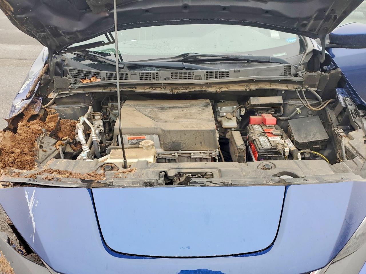 2020 NISSAN LEAF SV photo 21