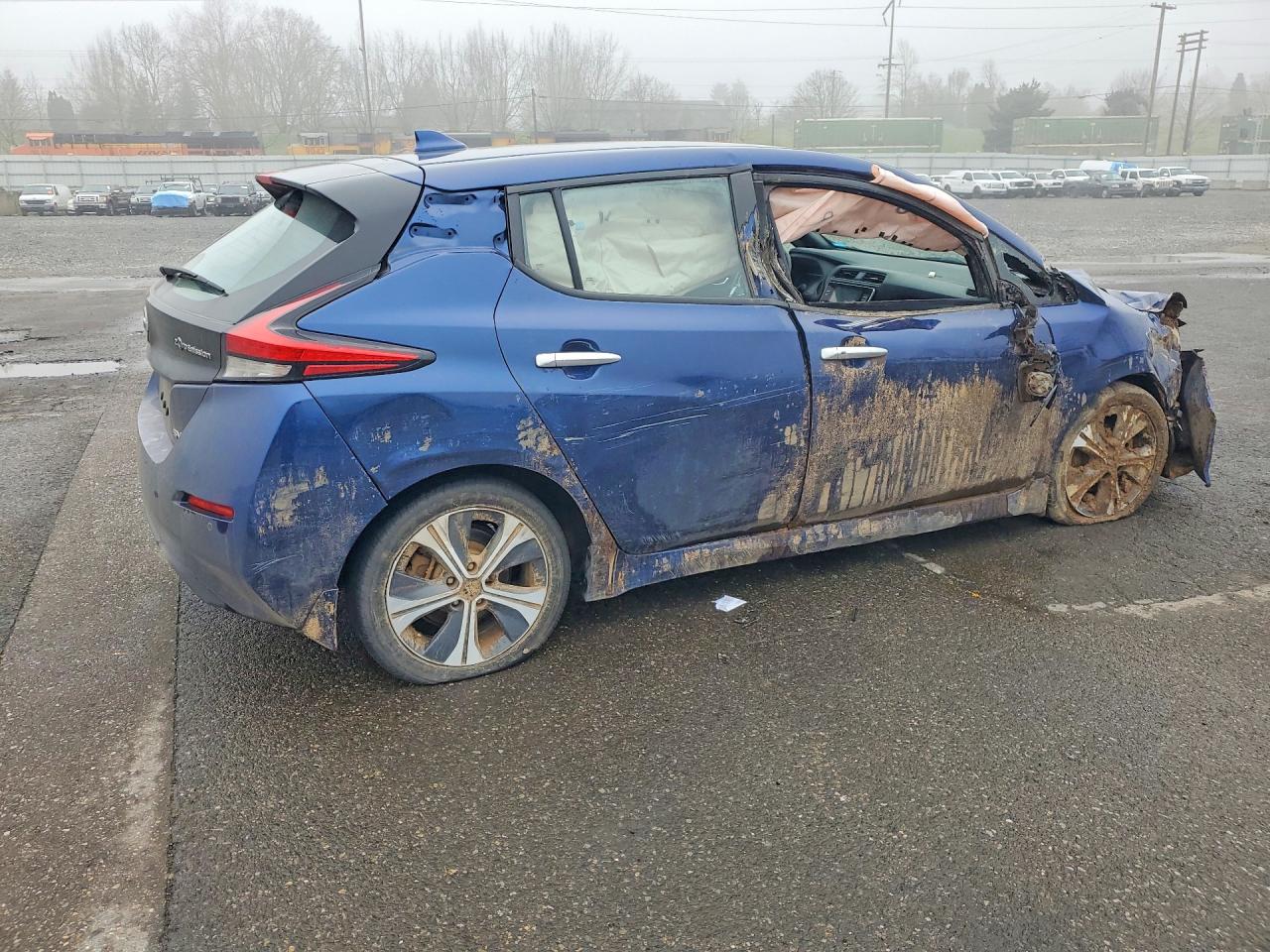 2020 NISSAN LEAF SV photo 5