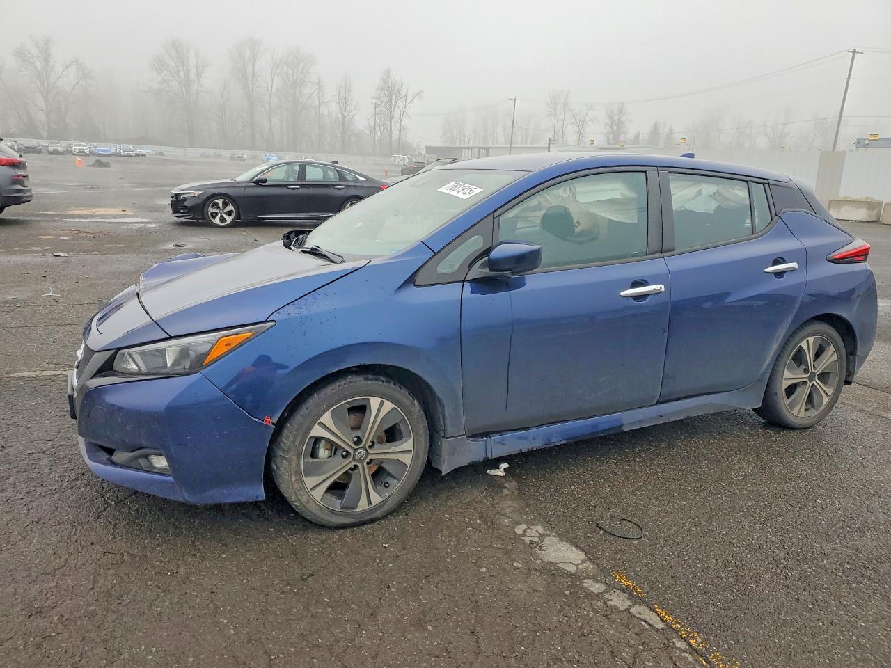 2020 NISSAN LEAF