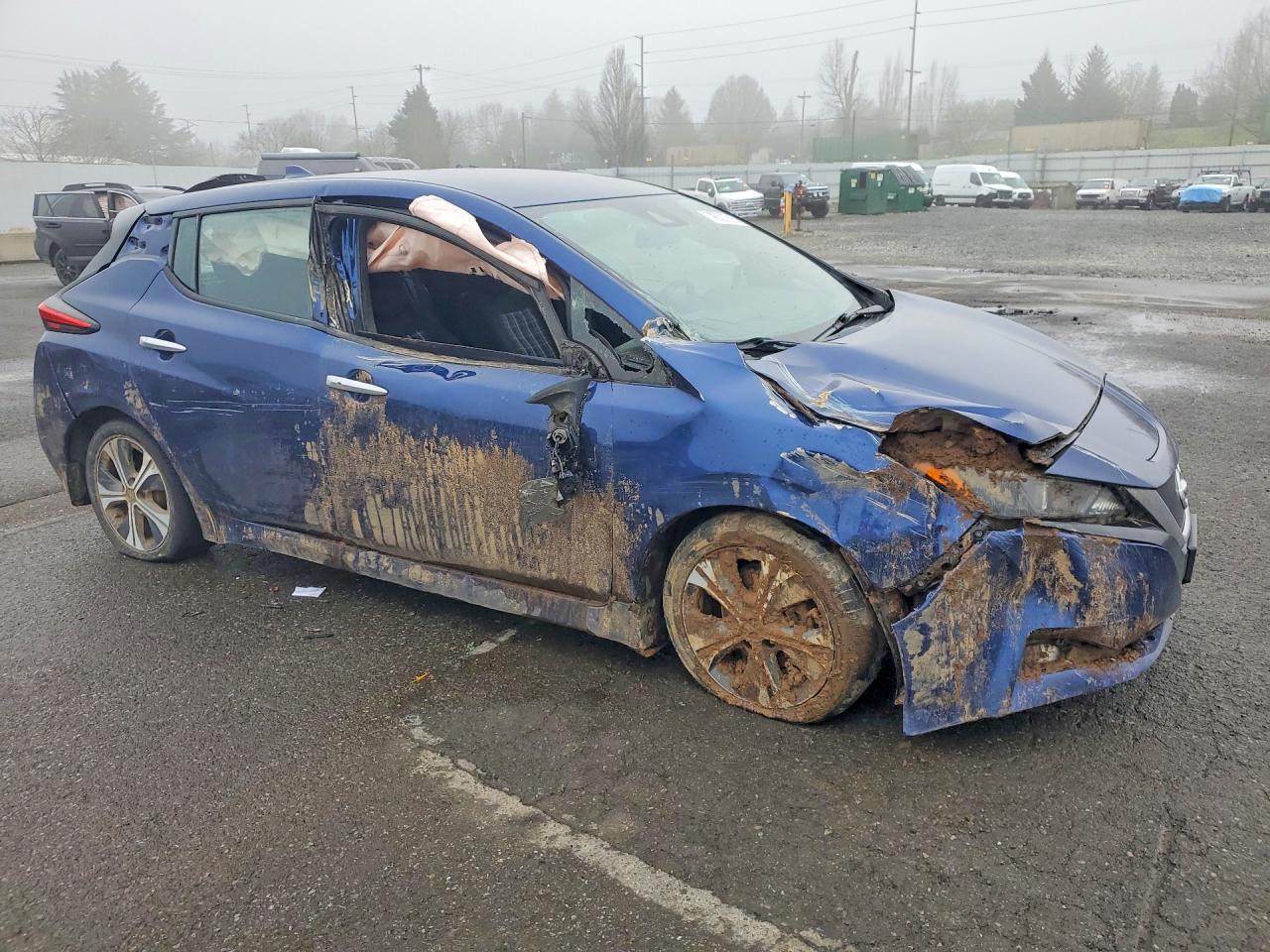 2020 NISSAN LEAF SV photo 7