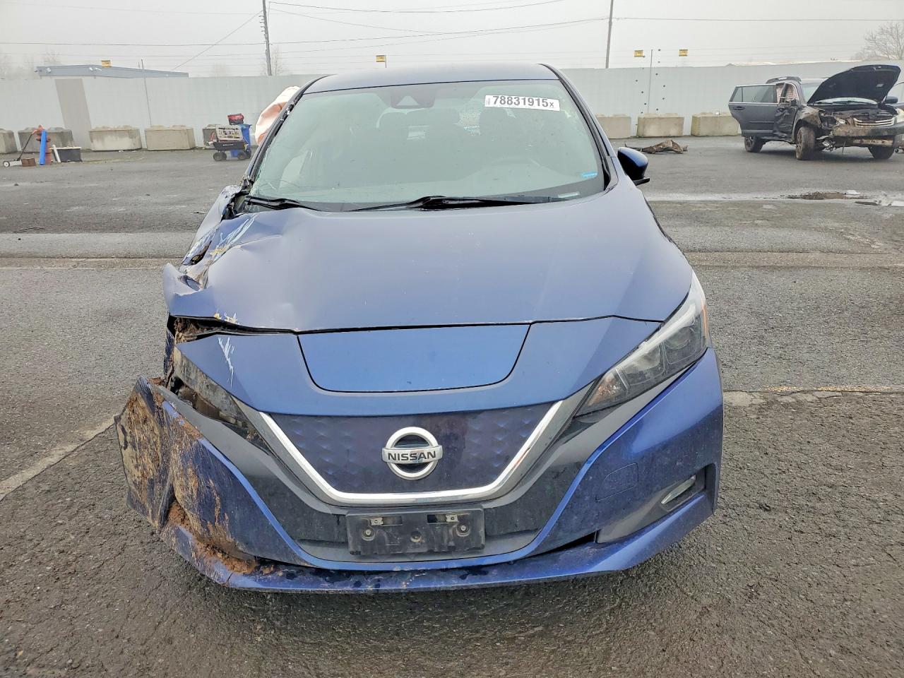 2020 NISSAN LEAF SV photo 9