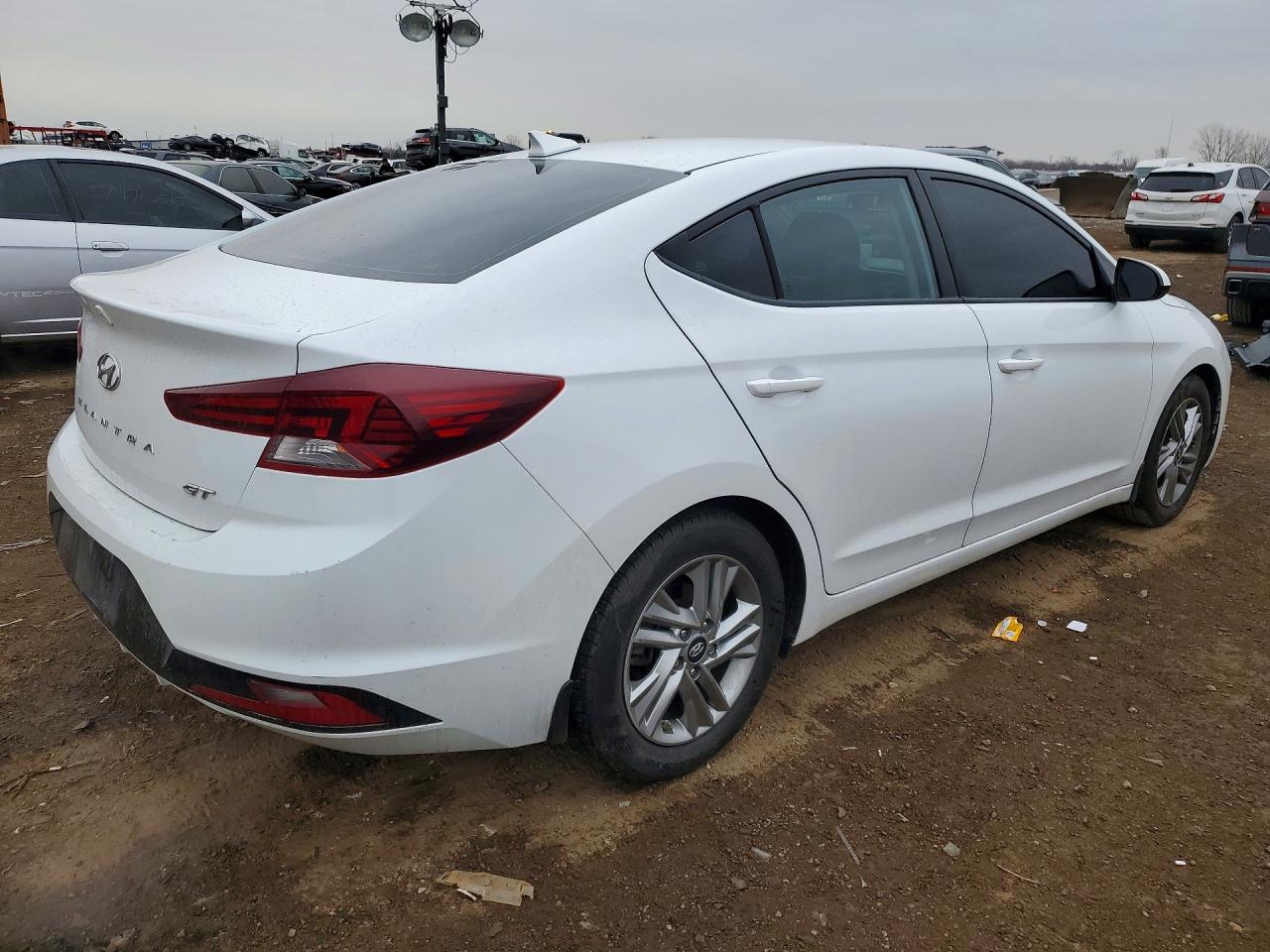 2020 HYUNDAI ELANTRA SEL photo 7