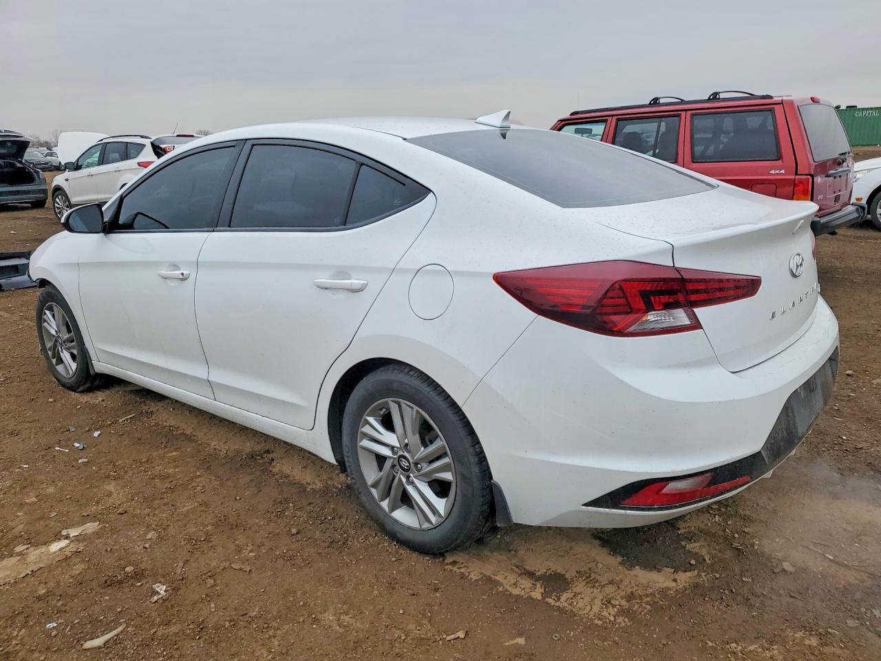 2020 HYUNDAI ELANTRA SEL photo 4