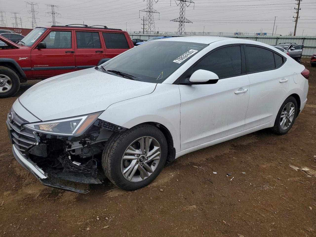 2020 HYUNDAI ELANTRA