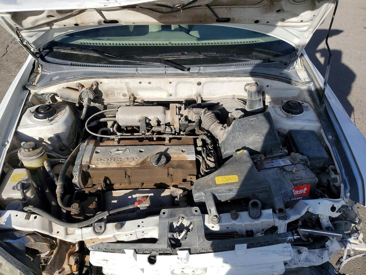 2003 HYUNDAI ACCENT GL photo 21