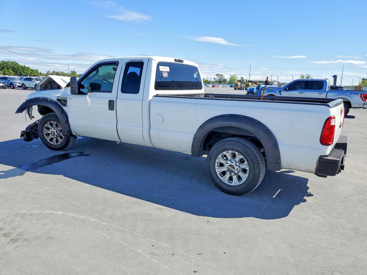 2008 FORD F250 SUPER DUTY photo 2