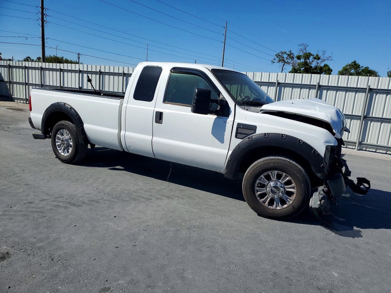 2008 FORD F250 SUPER DUTY photo 4
