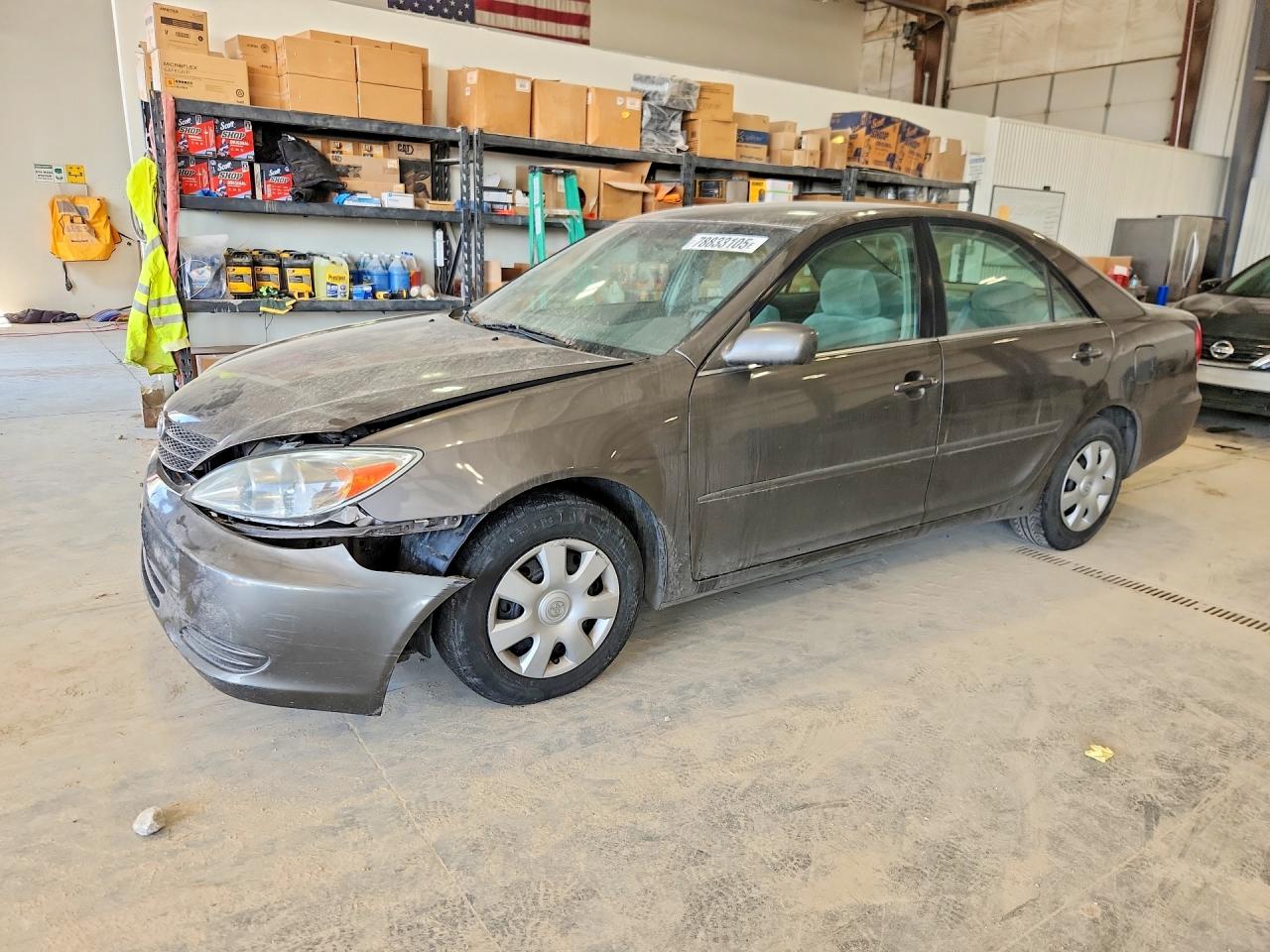 2004 TOYOTA CAMRY