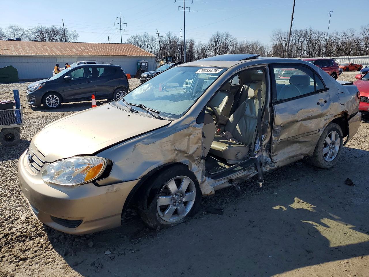 2004 TOYOTA COROLLA
