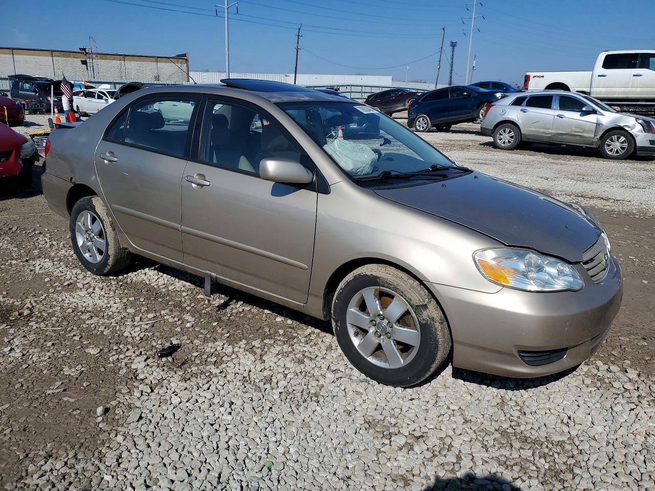 2004 TOYOTA COROLLA LE photo 7