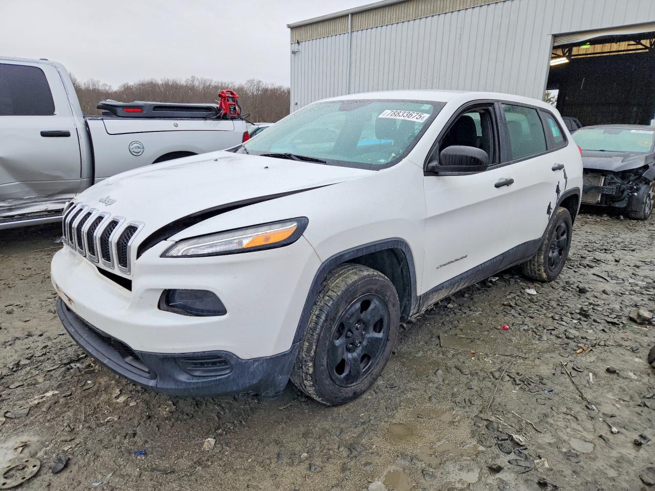 2014 JEEP CHEROKEE