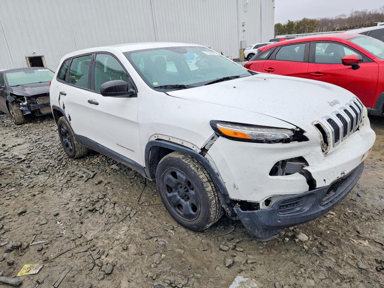 2014 JEEP CHEROKEE SPORT photo 10