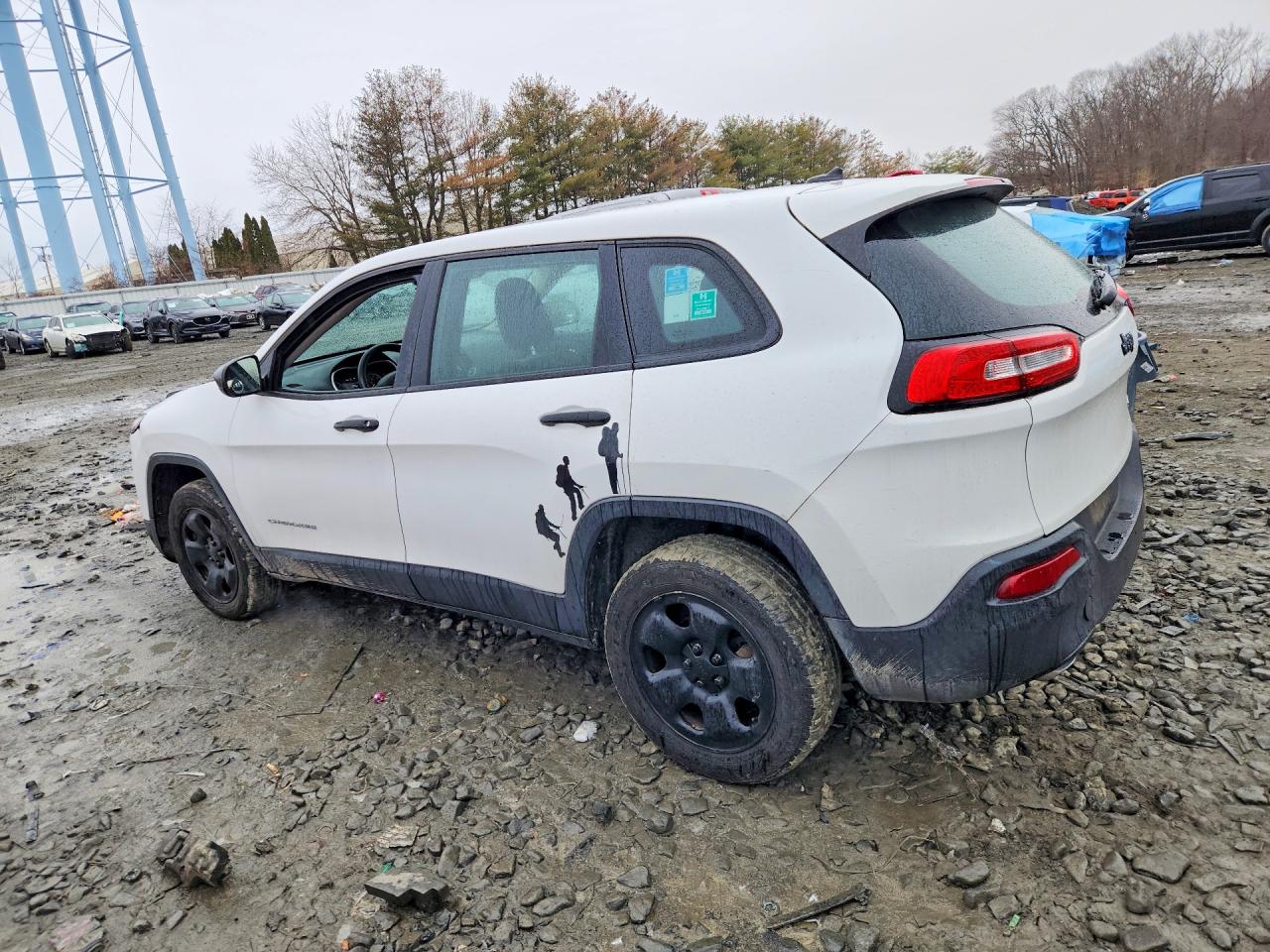 2014 JEEP CHEROKEE SPORT photo 4