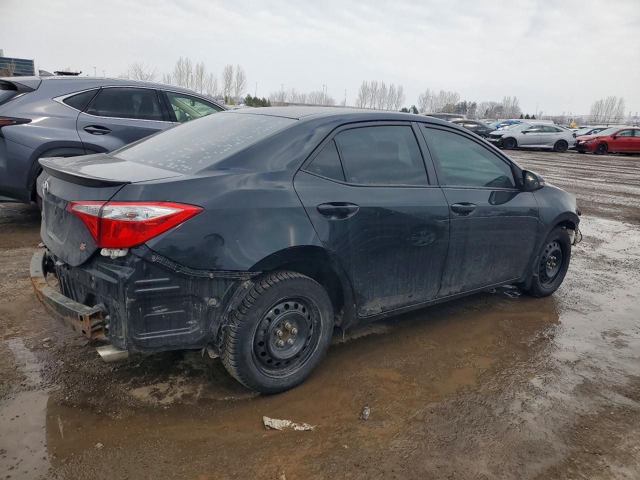 2015 TOYOTA COROLLA L photo 7