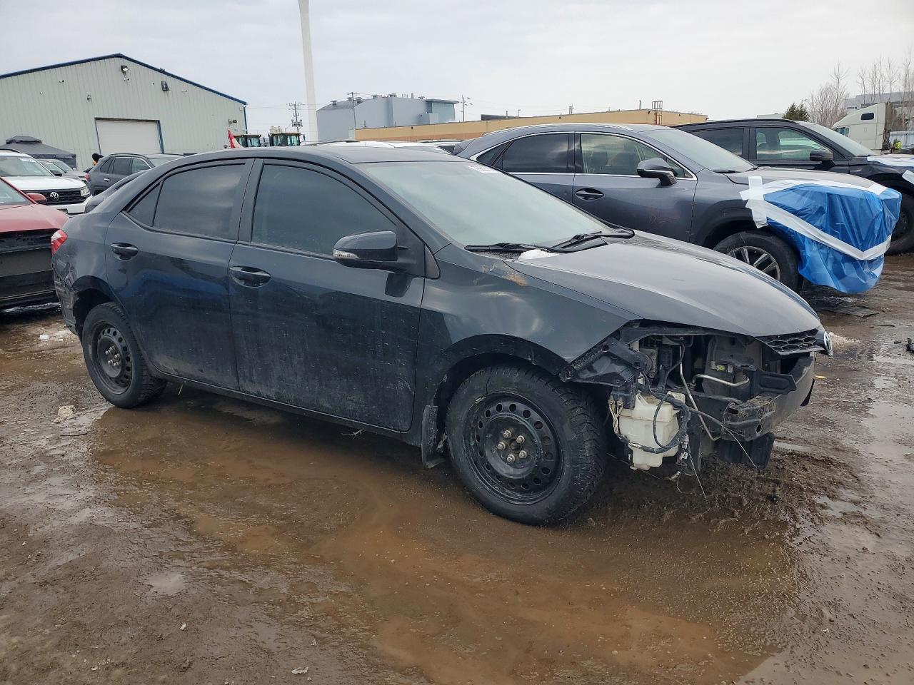 2015 TOYOTA COROLLA L photo 10