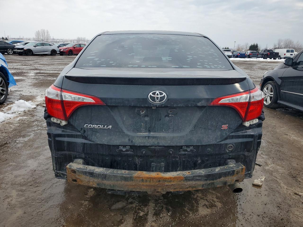 2015 TOYOTA COROLLA L photo 16