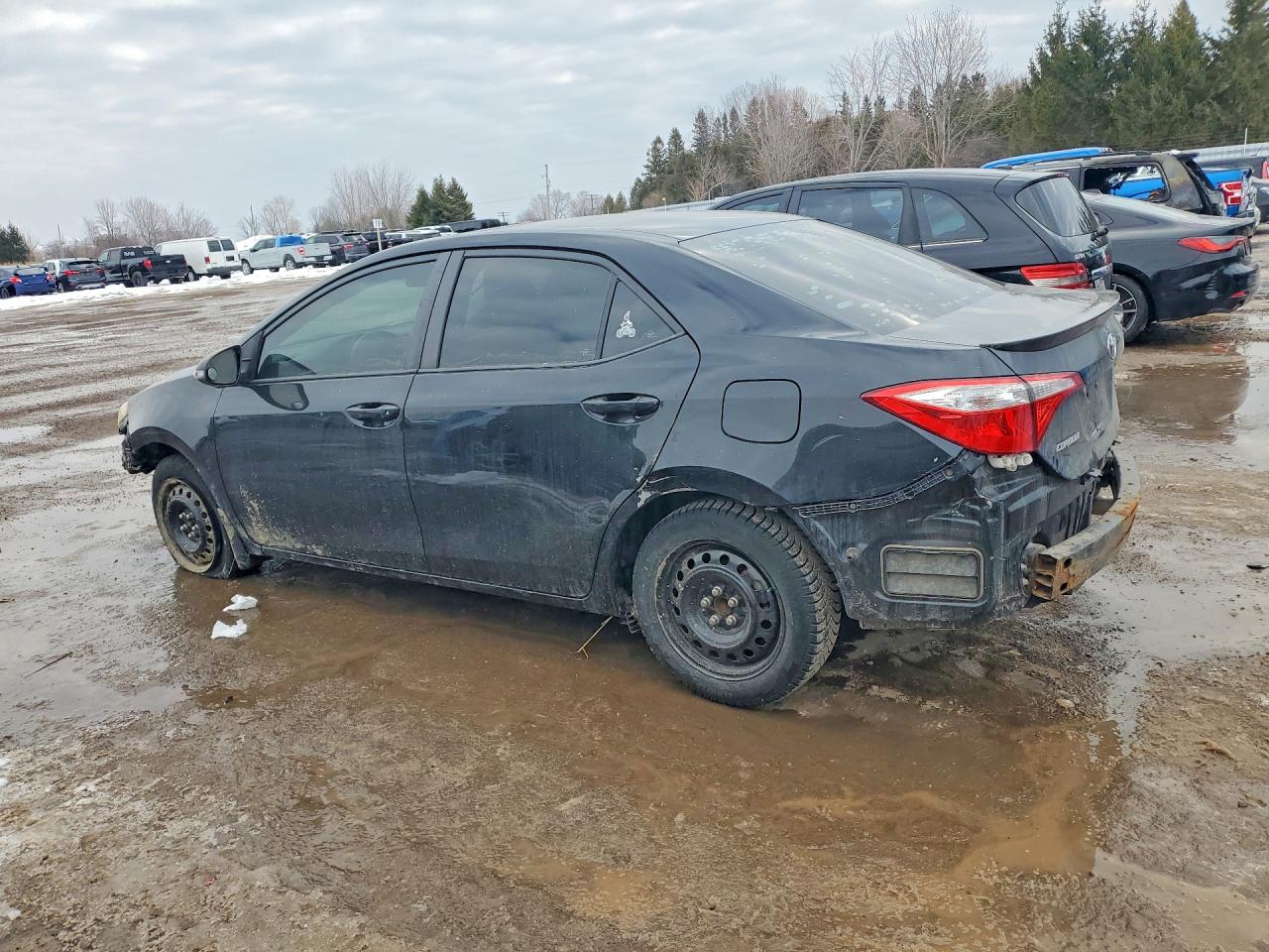 2015 TOYOTA COROLLA L photo 4