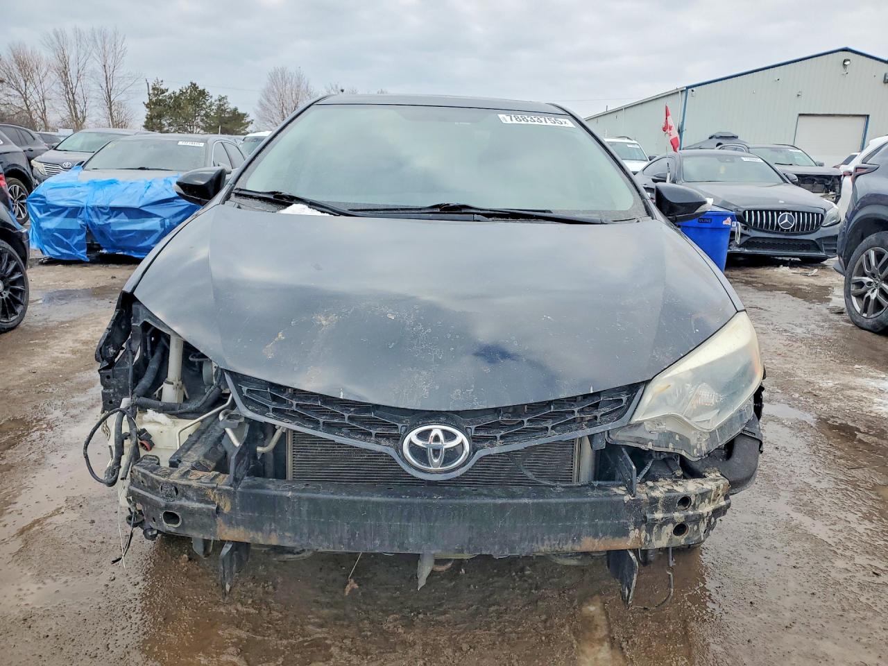 2015 TOYOTA COROLLA L photo 13