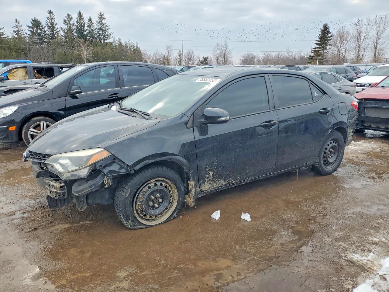 2015 TOYOTA COROLLA