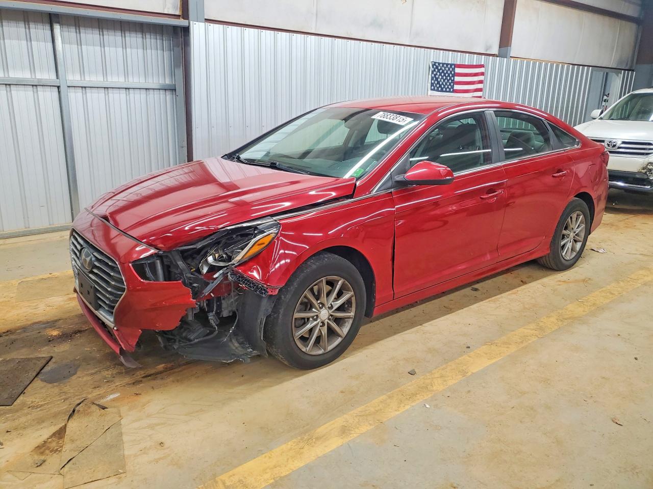 2018 HYUNDAI SONATA
