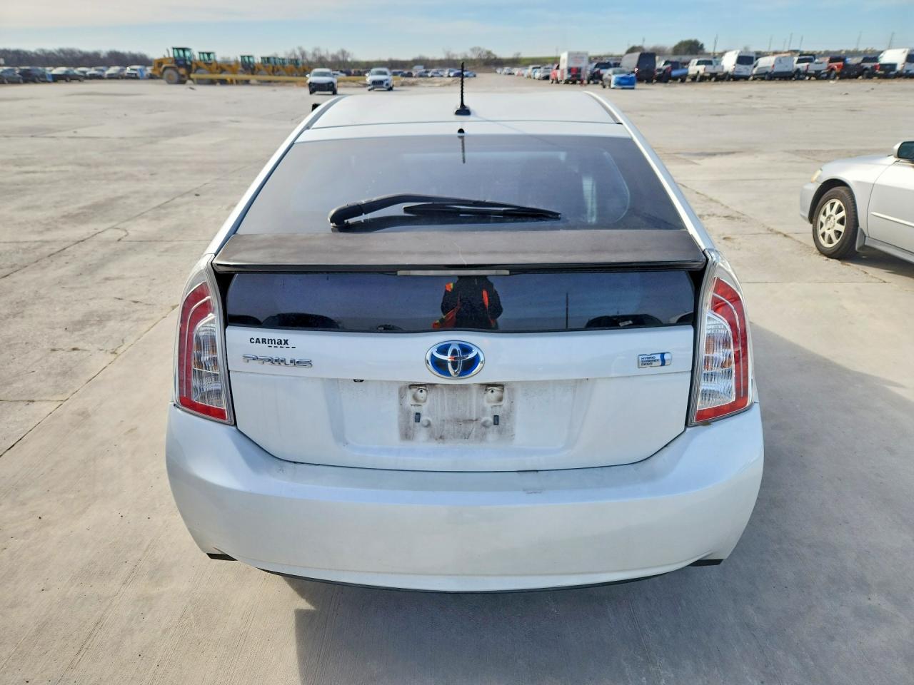2013 TOYOTA PRIUS THREE photo 6